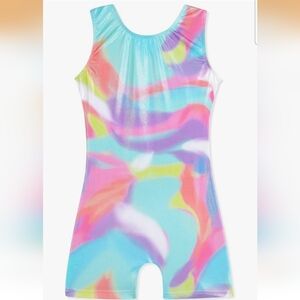 Girls Gymnastic Leotard Size 4t/5t